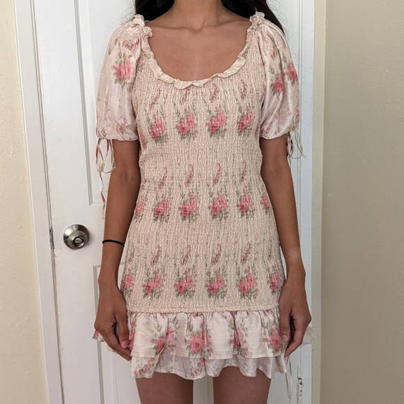 LOVESHACKFANCY VIOLET DRESS - Picture 2 of 9